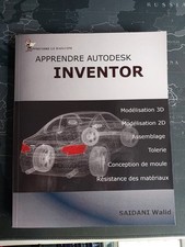 Apprendre Autodesk Inventor