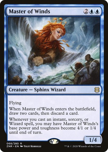Foil master winds - of,
