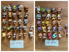 LPS Littlest Pet Shop - Lot de