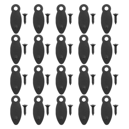 100 pcs accrochage photos - 100,