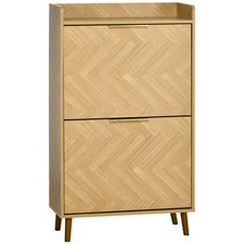 HOMCOM Meuble à chaussures