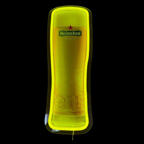 Heineken beer cup - heineken, signs