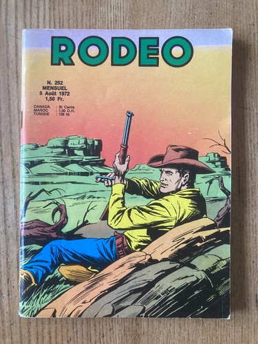 Rodeo mensuel numero 252 - rodeo,