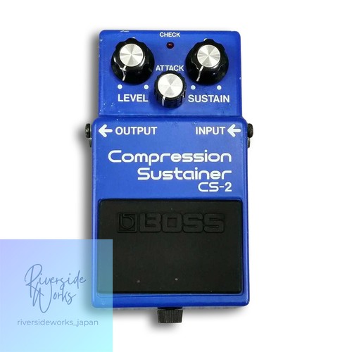 Pédale effet boss - d'effet, cs-2