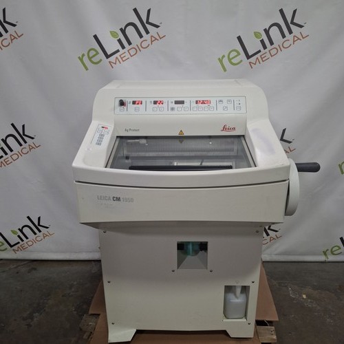 Leica 1950 cryostat - leica,