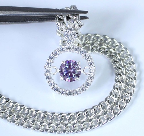 Violet rond brillant - 1.14,