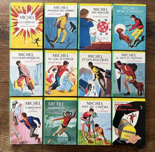 Michel lot de 12 - lot,