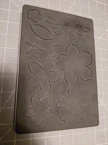 Sizzix stampin flower - sizzix,