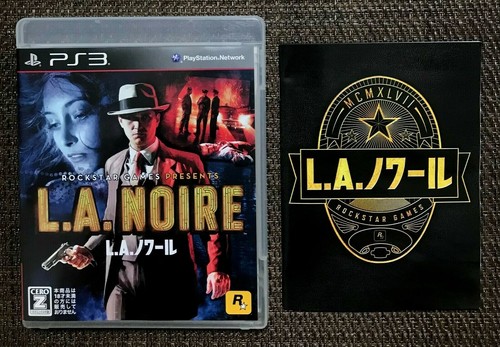 Noire sony ps3 - l.a,