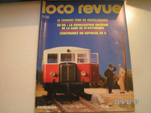 Loco revue n 485 - loco,