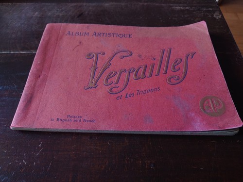 Album artistique versailles - artistique,