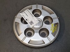 Enjoliveur central argent - Fiat Ducato III - Jante tôle 15/16"