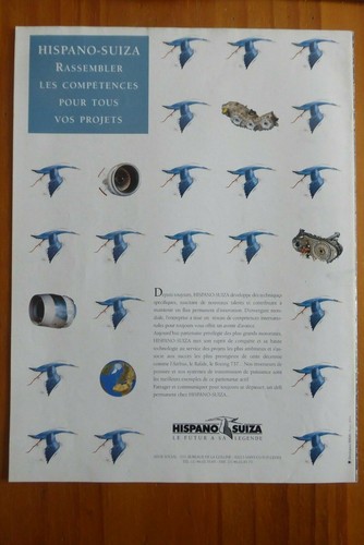 1995 pub hispano - 9/1995, hispano-suiza