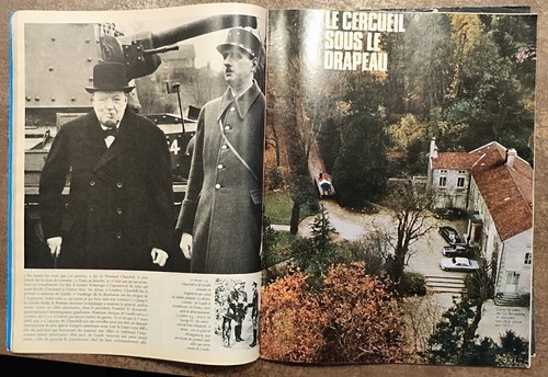 Journal paris match - paris, numero