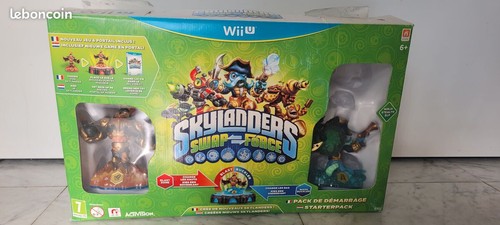 Coffret skylanders swap - swap, force