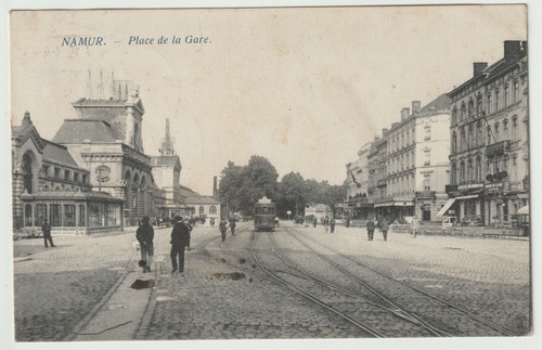 Belgique cpa namur - belgique,
