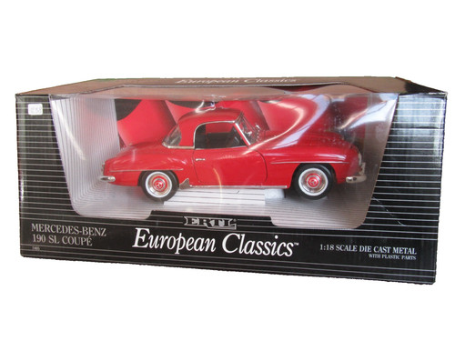 Ertl mercedes 190 sl - ertl,