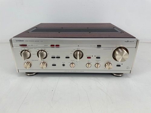 Luxman 525 integrated - -,