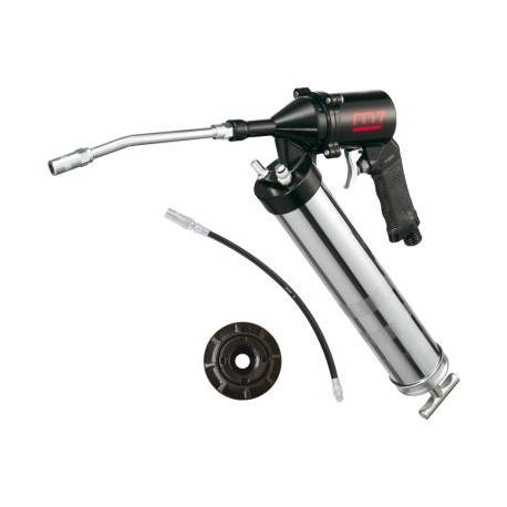 Pompe graisse pneumatique - à,
