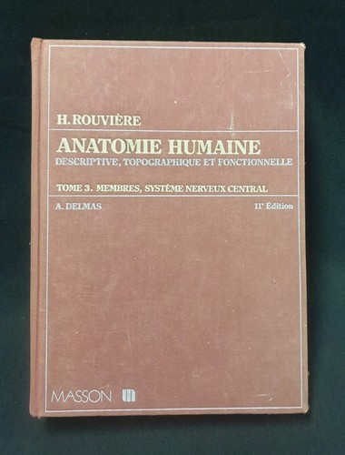 Anatomie humaine 3 - t,
