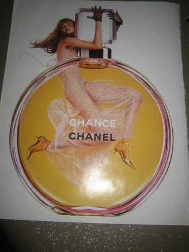 Publicité papier parfum - publicité,