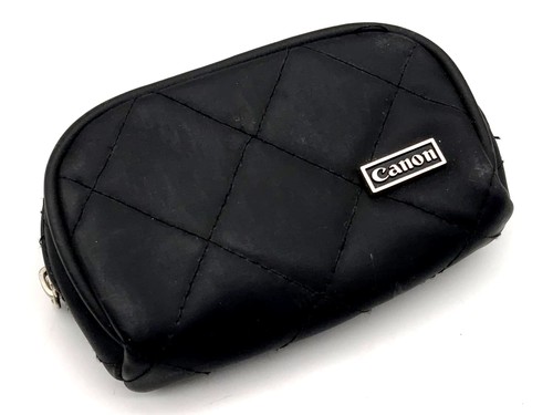 Canon sac cuir - sac, en
