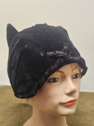 Ancien chapeau toque - chapeau,