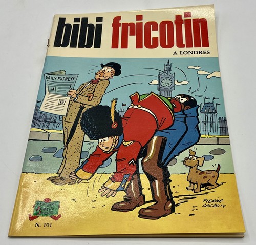 Bibi fricotin londres - fricotin, à