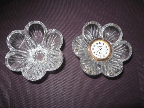 Lot pendulette bougeoir en - pendulette, +