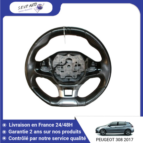 Volant de direction - volant,