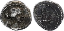 Quinaire,  Titia -90 Rome TB+