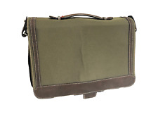 Mdv 307 khaki  mallette Serviette sacoche Porte Documents Briefcase Occasion