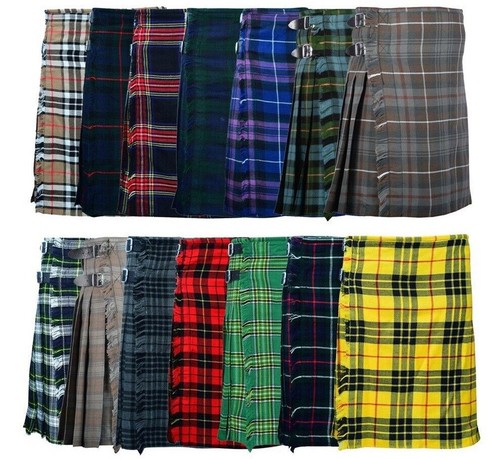 Homme kilt fait de - fait,
