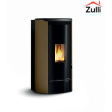 POÊLE À PELLETS JACKIE HYDRO S26 V2 MOKA ECOFIRE PALAZZETTI