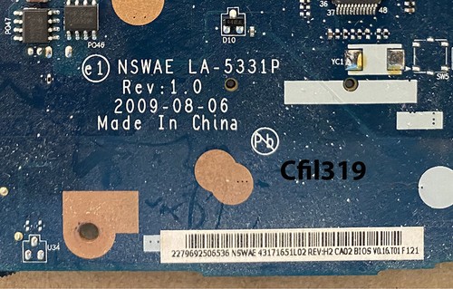 Cfil319 carte mère pour - carte,