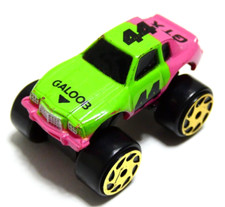 MICRO MACHINES VEHICULE VOITURE LGTI GALOOB JOUET BIG WEELS VINTAGE MINIATURE 42