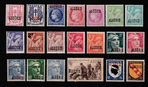 Algerie francaise yvert - algerie,