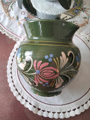 Ancien pot eau - pot, lait