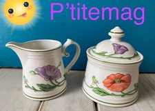 Pot à lait et sucrier Amapola Villeroy & Boch