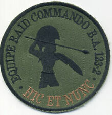 TISSU AVIATION / RAID COMMANDO ANORAA LIMOUSIN BASE AERIENNE 123 - 2