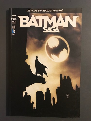 Batman saga t27 août - batman,
