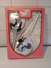 Garniture De Coiffeuse Set/Coffret De Coiffure Vintage Guinevere