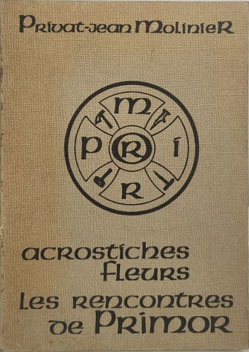 Acrostiches fleurs les - acrostiches,