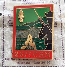 Insigne 257° CSM Commando