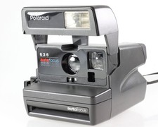 Polaroid 636 Autofocus Camera