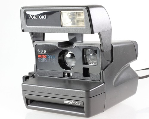 Polaroid 636 autofocus camera - polaroid,