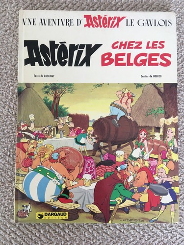Asterix chez les belges - -,