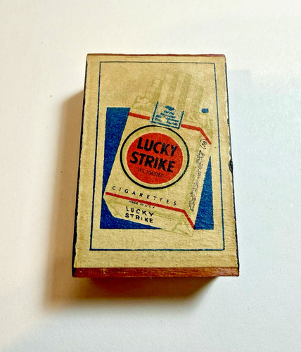 RARE VINTAGE LUCKY STRIKE