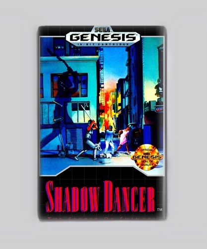 Shadow dancer sega genesis - , /