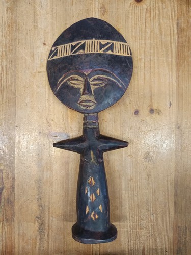 Poupée ashanti fécondité - ashanti,